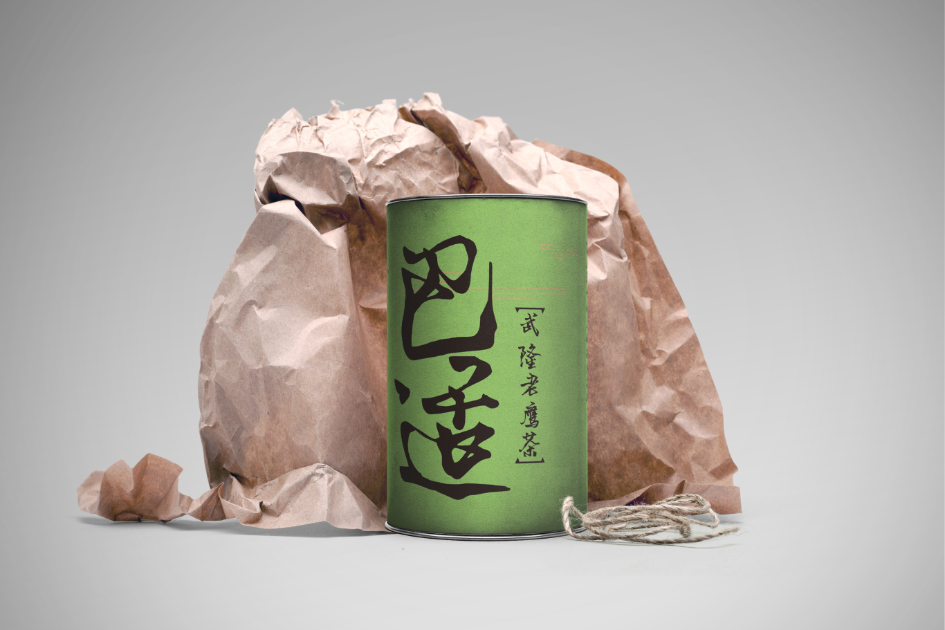 重庆老鹰茶包装设计图1