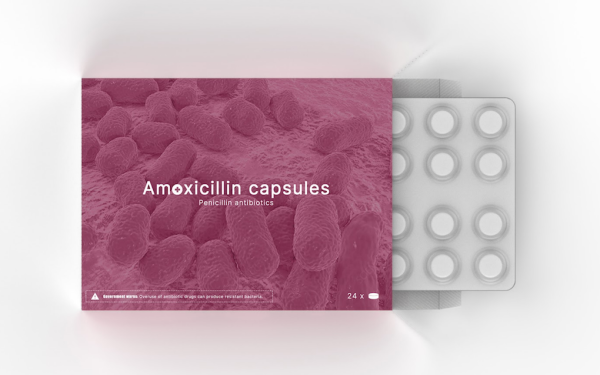 抗生素藥品包裝設計