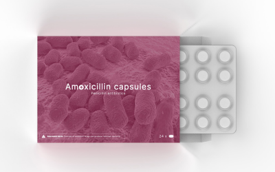 抗生素药品包装设计