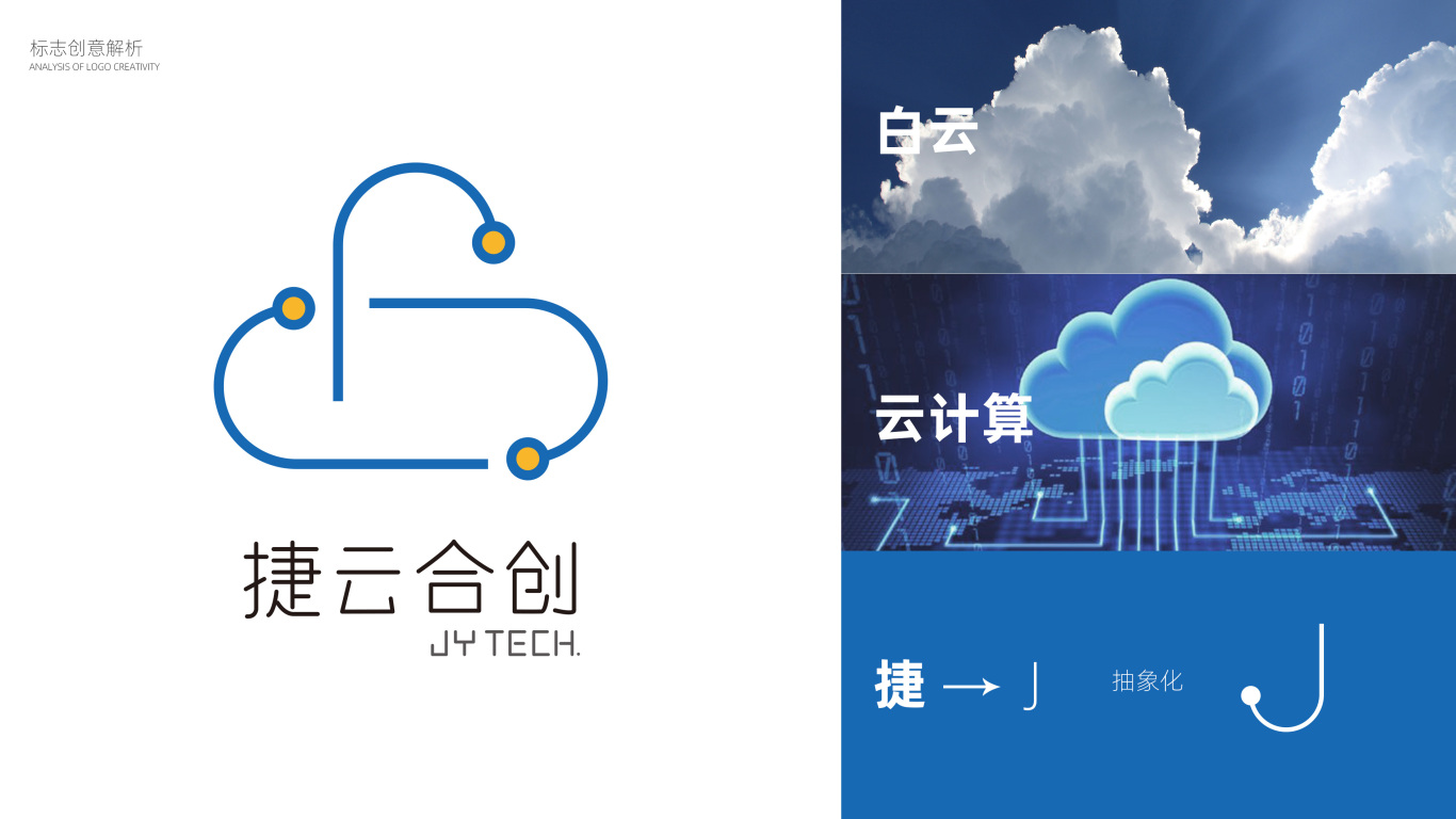 云计算企业标志logo-设计提案图10