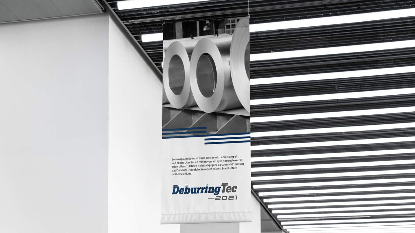 DeburringTec高精尖工业展会LOGO设计中标图7