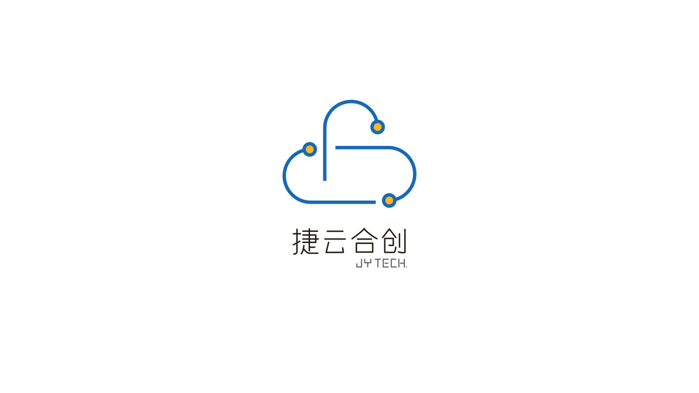 云计算企业标志logo-设计提案图14
