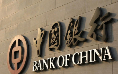 中国银行文化画面