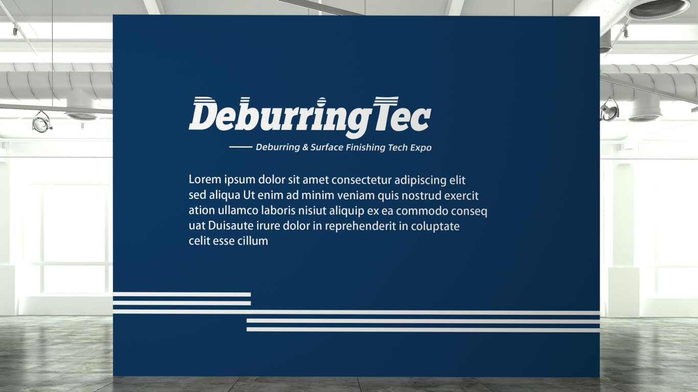 DeburringTec高精尖工业展会LOGO设计中标图8