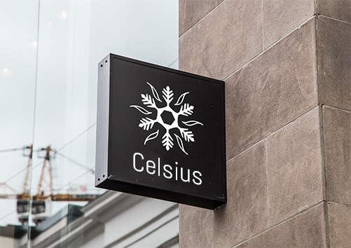 Celsius  Logo设计图2