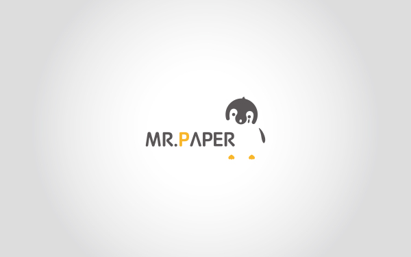 紙先生文創品牌logo和vi設計