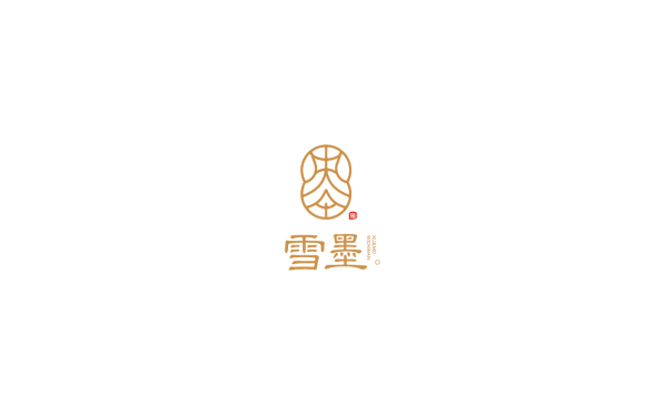 雪墨logo设计