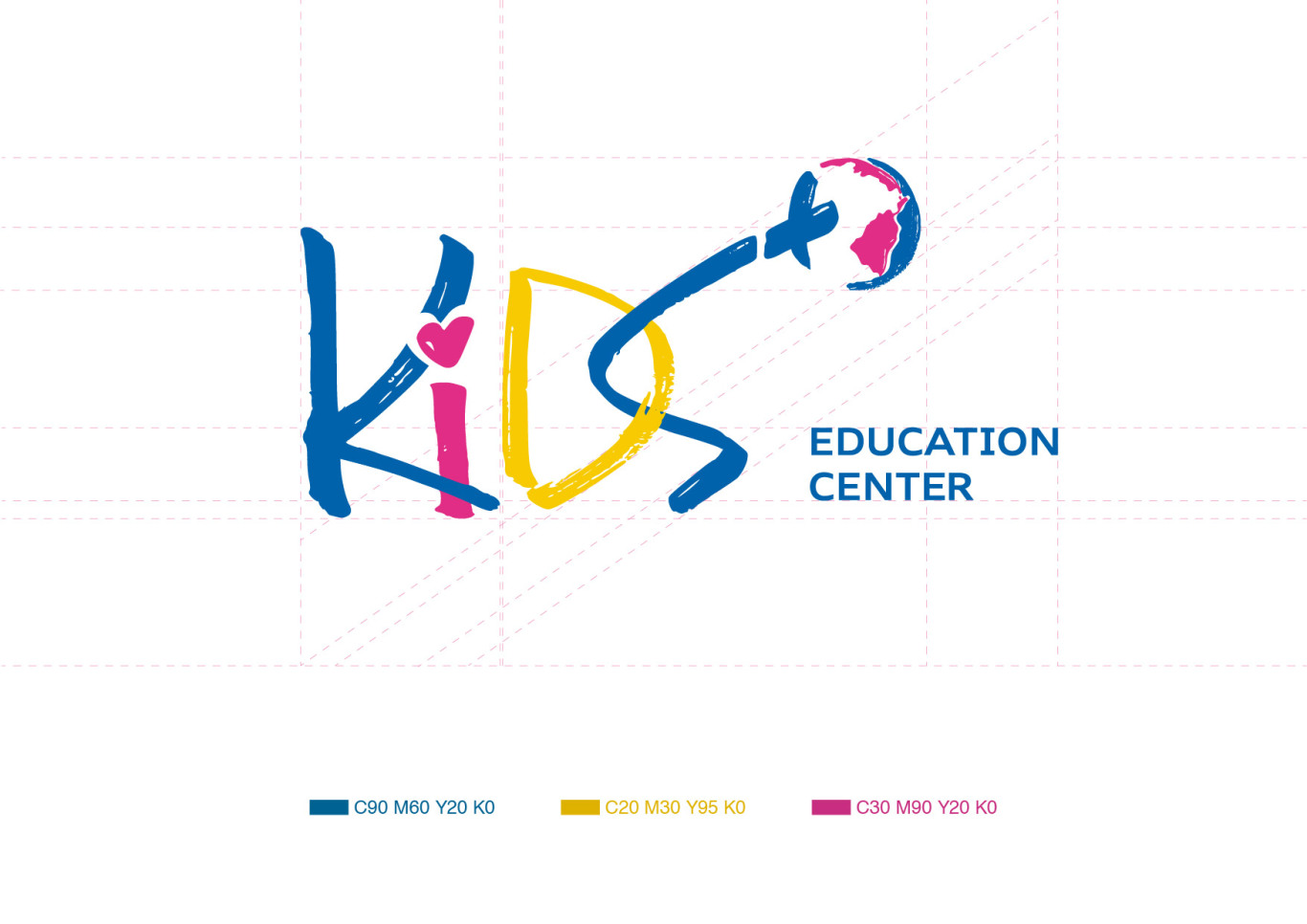 kidsplus高端教育品牌设计图2