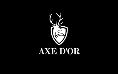 AXE紅酒品牌logo設計