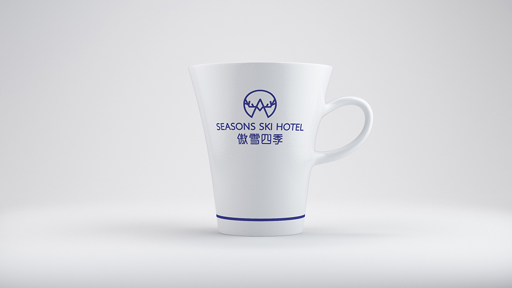 傲雪四季酒店logo设计图5