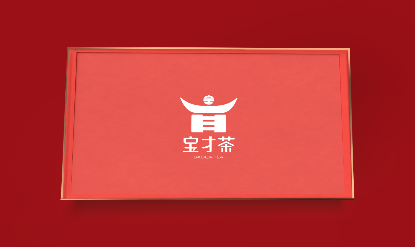 宝才普洱茶高端茶品牌Logo升级图5
