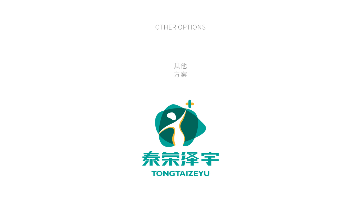 泰荣泽宇logo设计/生物科技logo设计/大健康logo设计图1