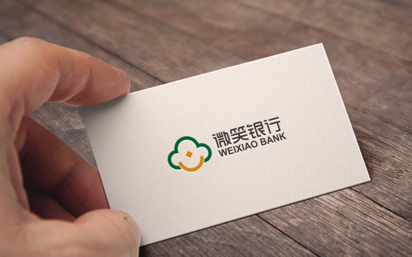 山西兴县农村商业银行 下属支行 品牌logo设计