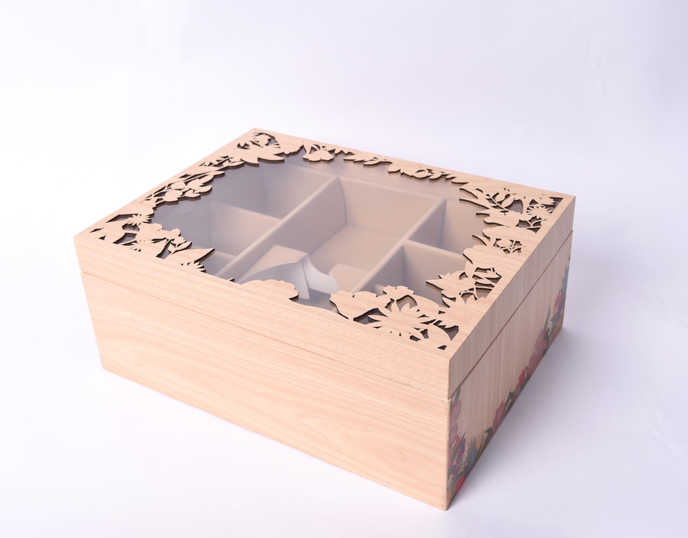 木质首饰盒图0