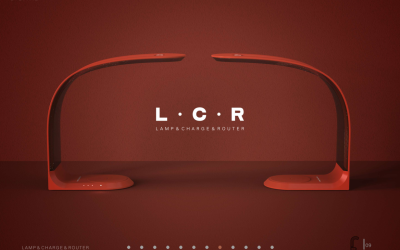 LCR台灯设计