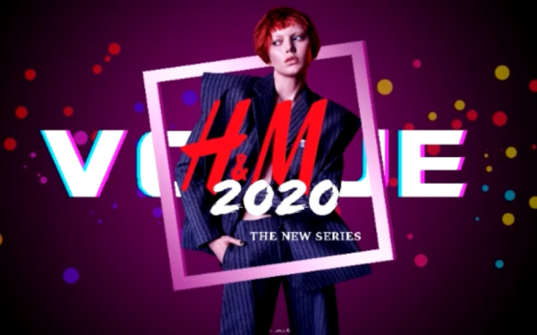 H&M宣传海报