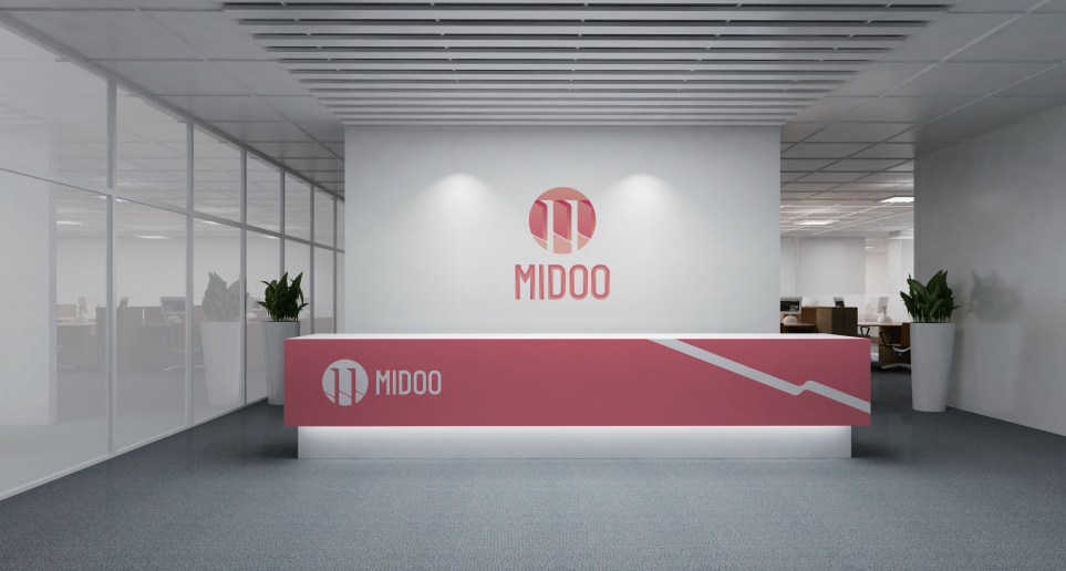 MIDOO(Midoo)自媒体品牌LOGO设计中标图2