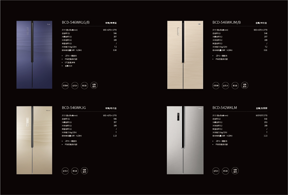 2020年奥马冰箱产品手册设计-高端版图15