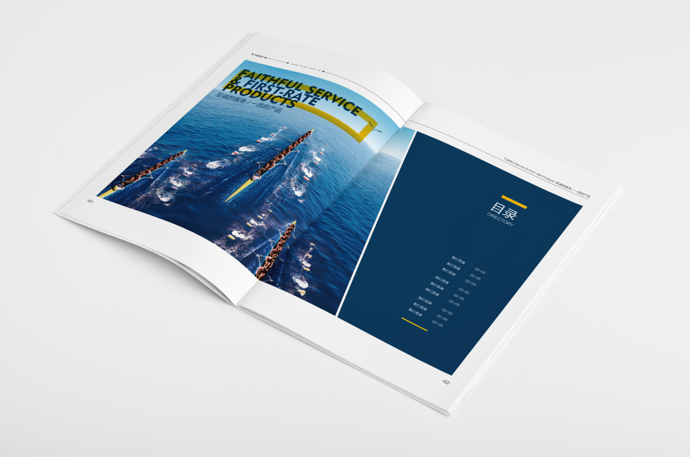 IT行業畫冊設計 產品宣傳冊圖5
