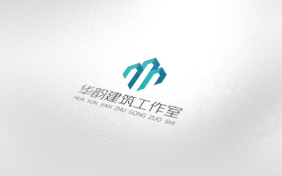 華韻建筑工作室logo