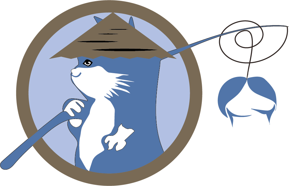 西江渔人 logo设计图0