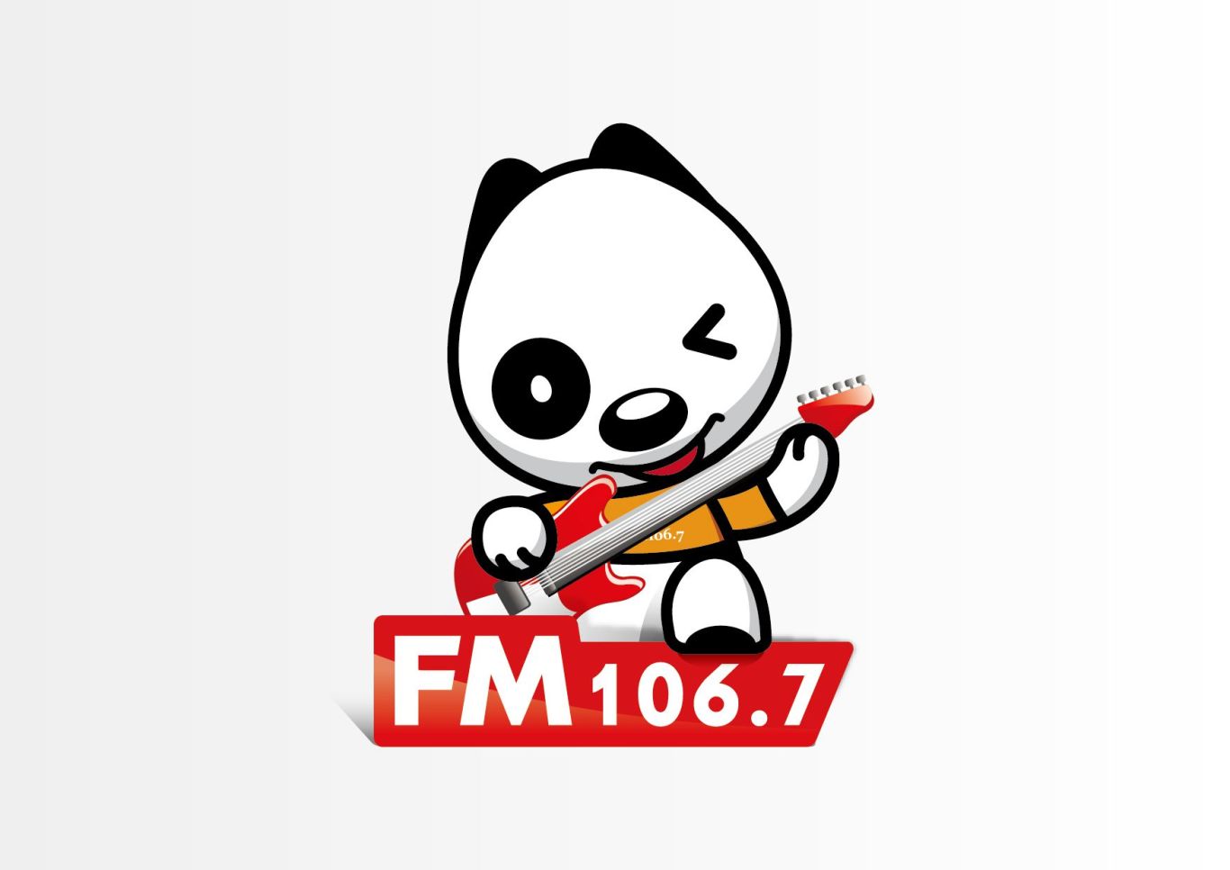 吉祥物IP設計-FM106.7音樂廣播圖0