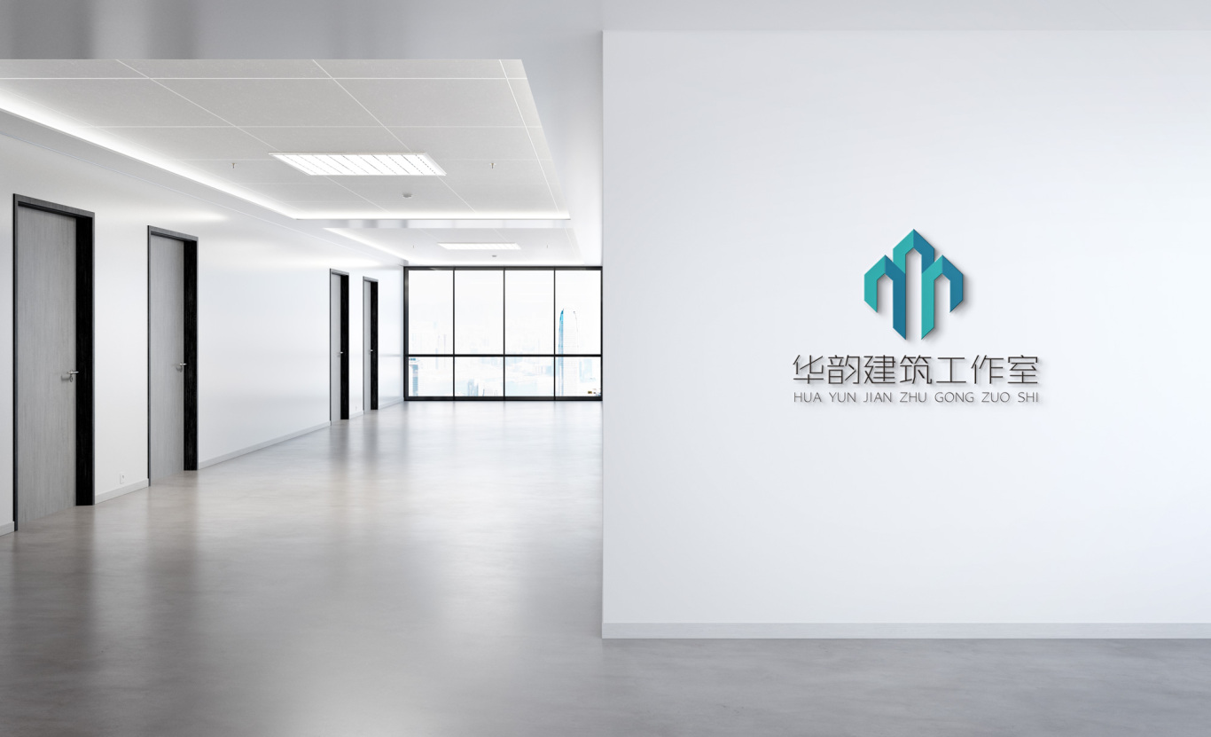 华韵建筑工作室logo图0