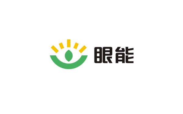 眼能饮品品牌logo