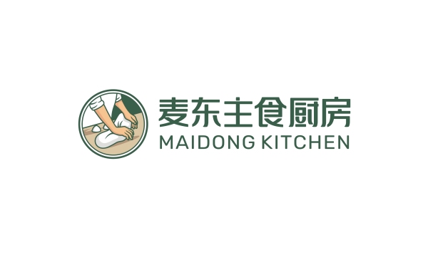 麥東主食廚房logo