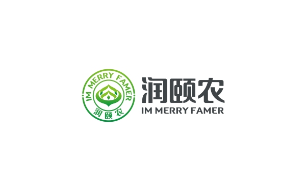潤頤農logo