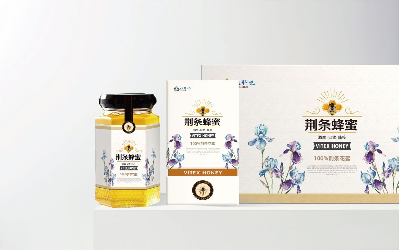 農副產品包裝設計-蜂蜜包裝圖6