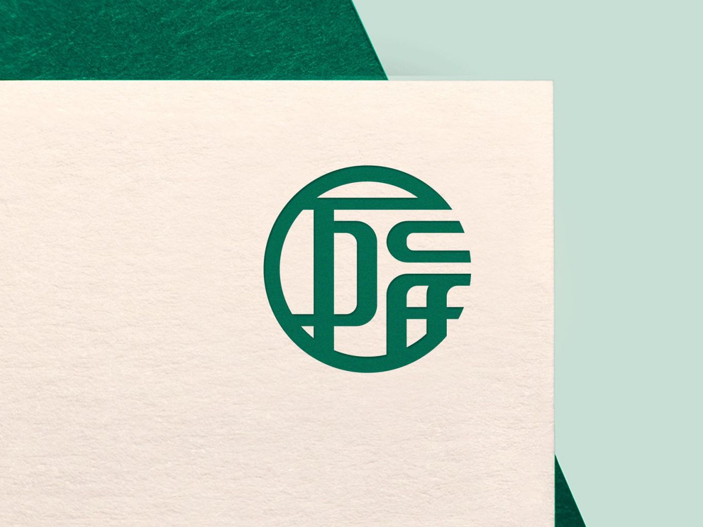 物業公司logo設計-萬福物業圖1