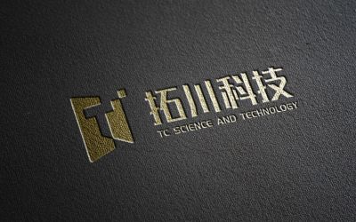 科技企业logo设计-拓川科技