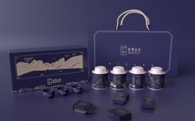 武夷山水-茶叶包装设计