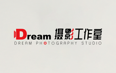 dream摄影工作室logo设计