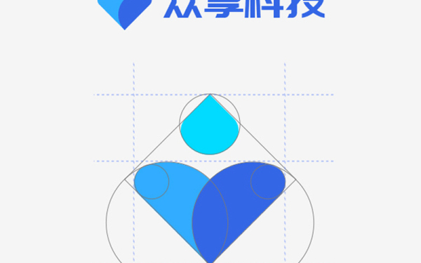 众享科技logo设计