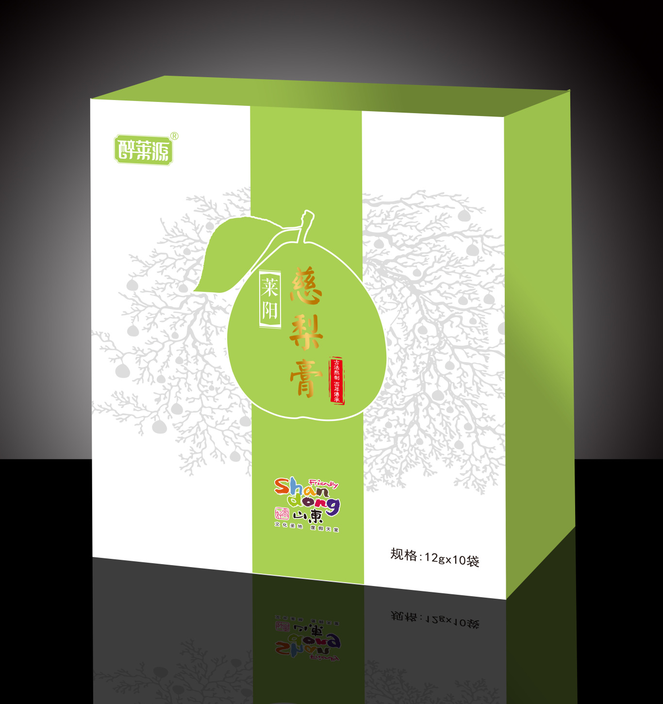 集錦-生鮮水果家禽特產類包裝設計圖8