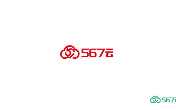 567云盘logo设计