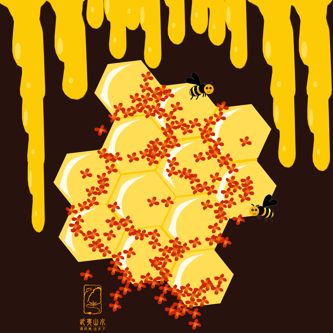 蜂蜜包装图1