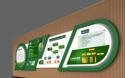 鑫棣农业标志及文化墙系列设计