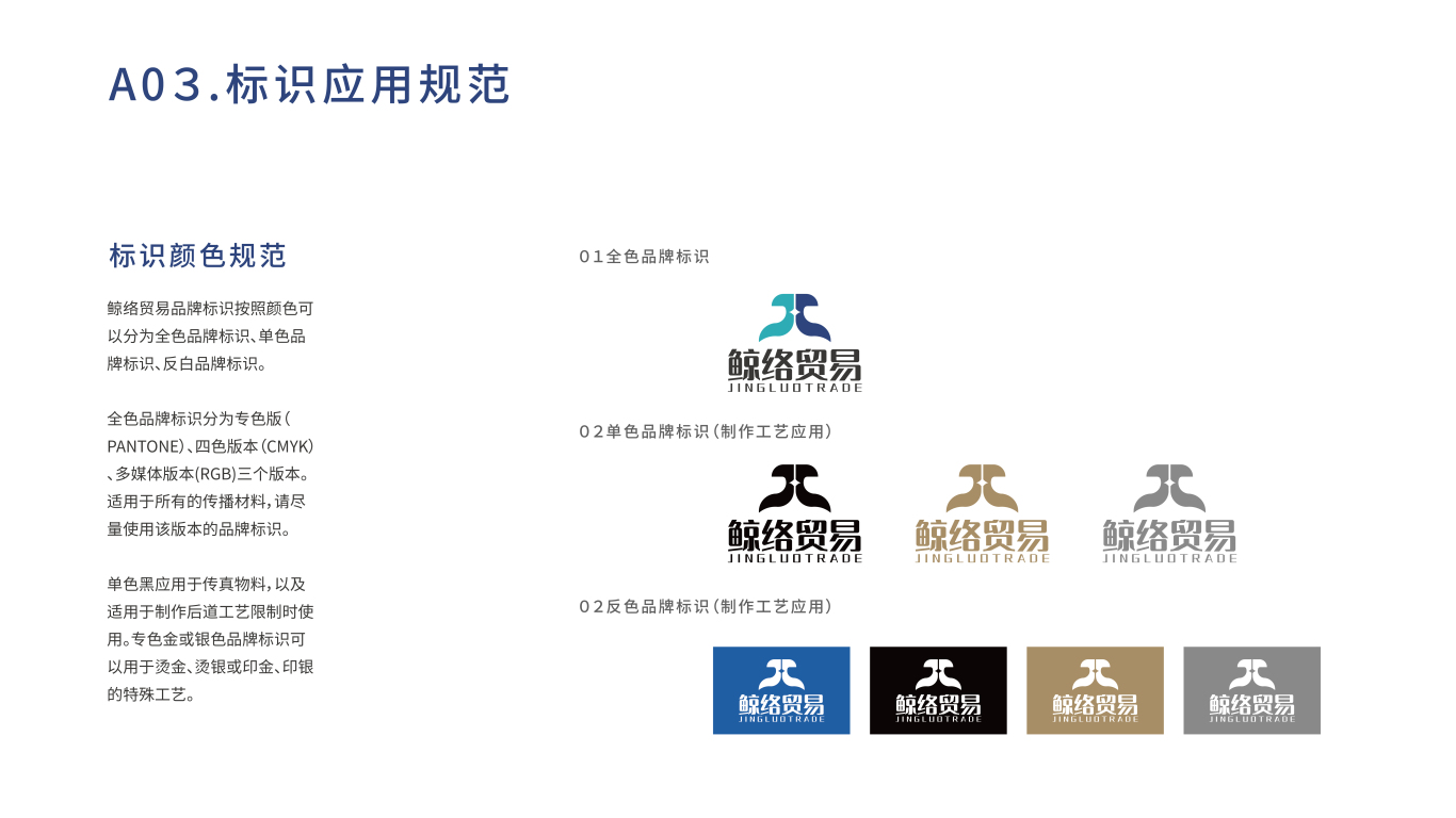 經絡貿易logo品牌設計圖6