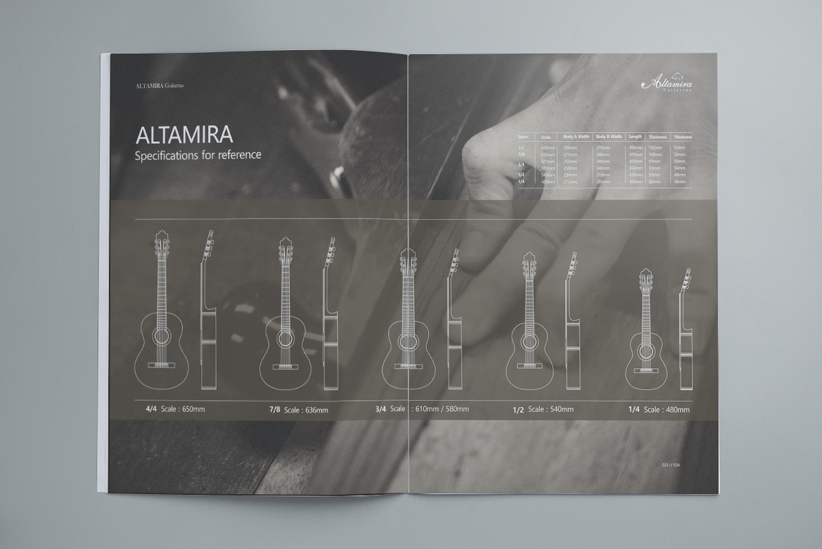 Altamira阿尔达米拉产品画册设计图4
