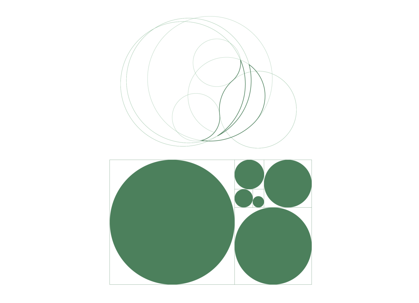葉綠芝生物科技（中山）有限公司標志設計圖2