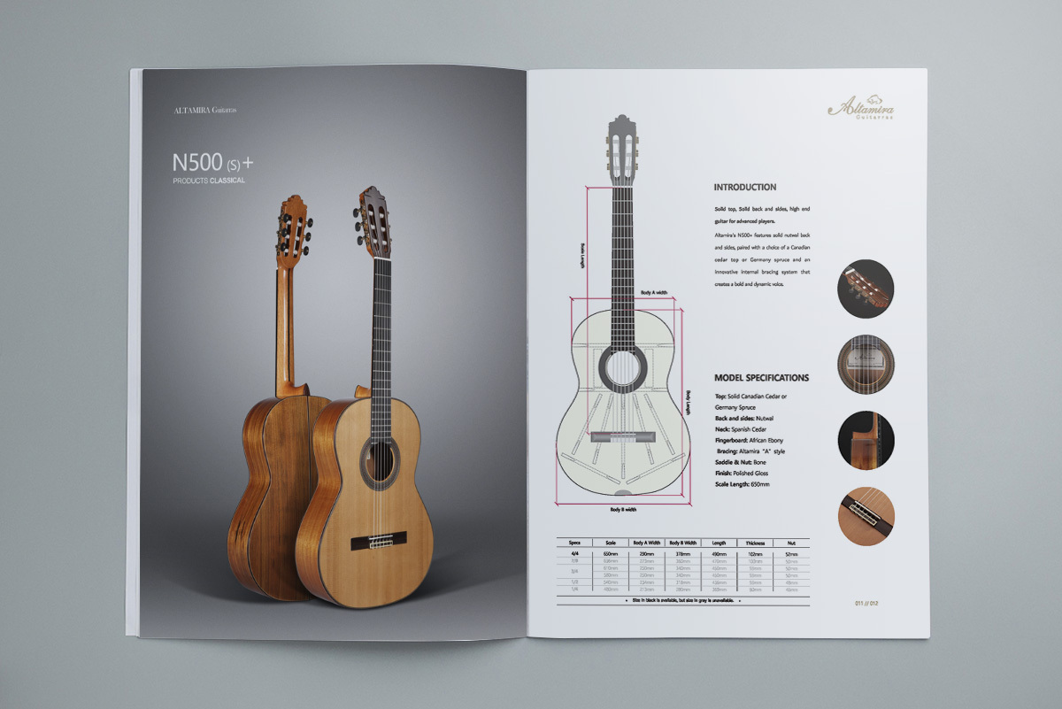 Altamira阿尔达米拉产品画册设计图2