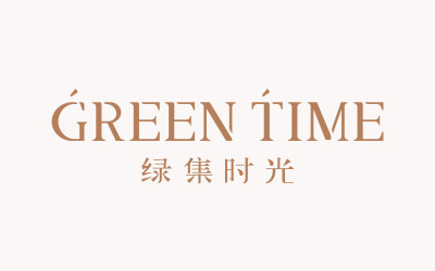 綠集時光花藝品牌設計