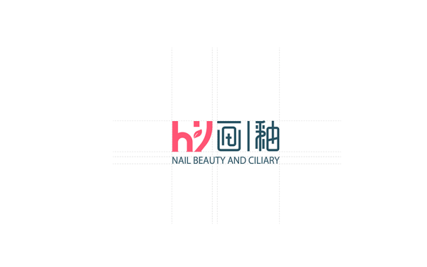 畫釉美甲品牌logo設計