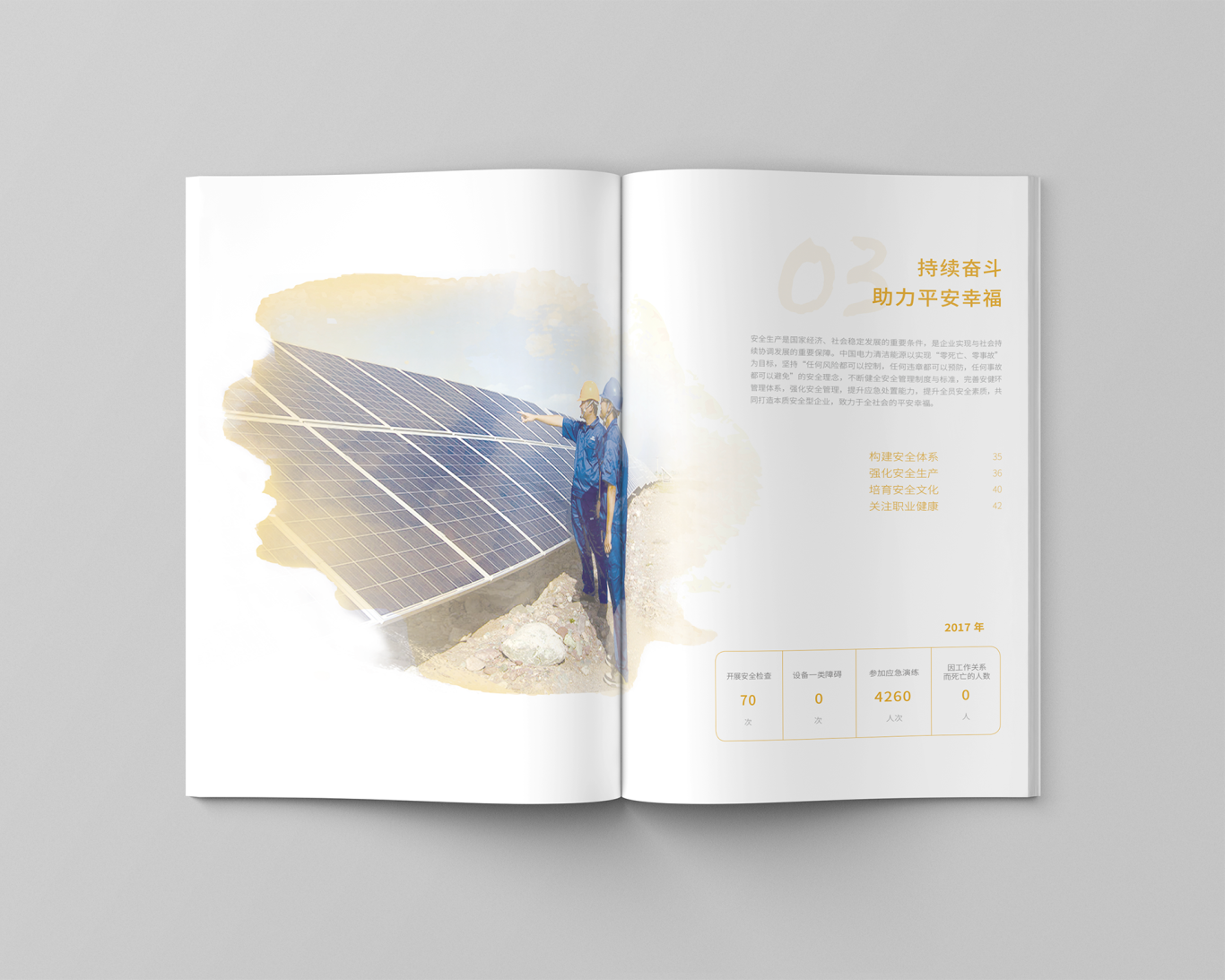 中国清洁能源画册设计图5