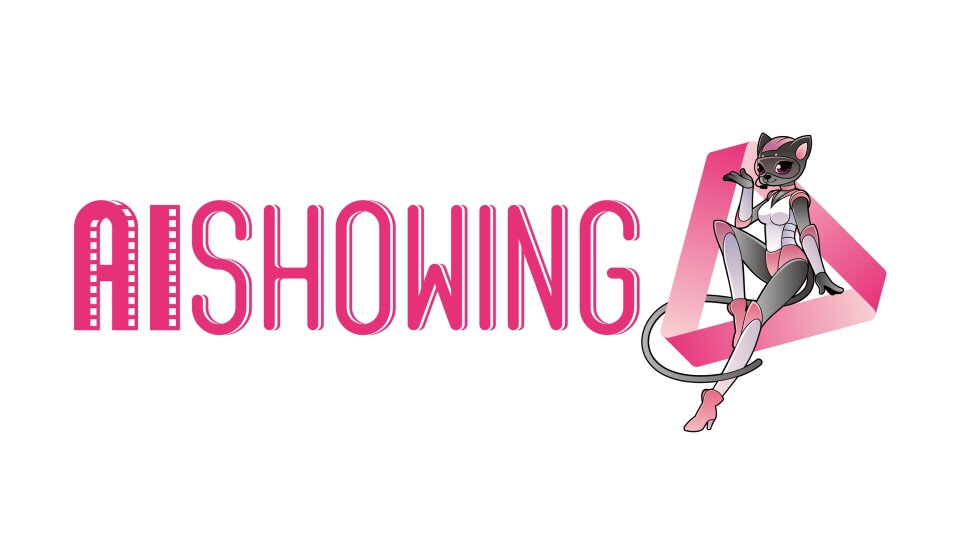 AIshowing新媒体公司LOGO设计