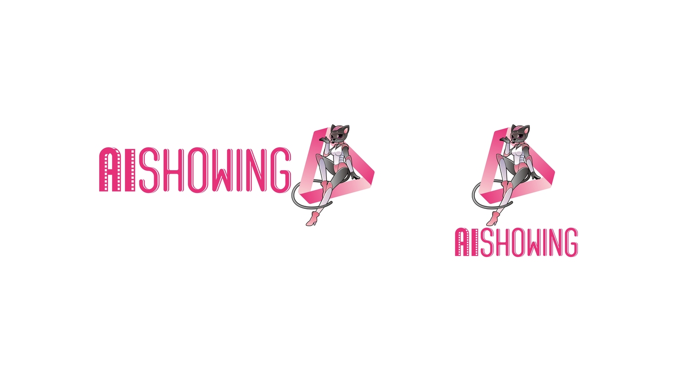 AIshowing新媒体公司LOGO设计中标图1