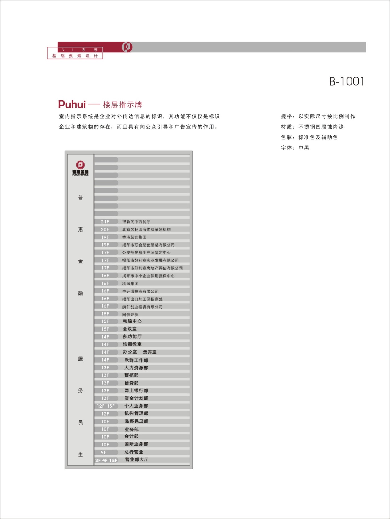 揭阳市普惠金融服务中心VIS图36
